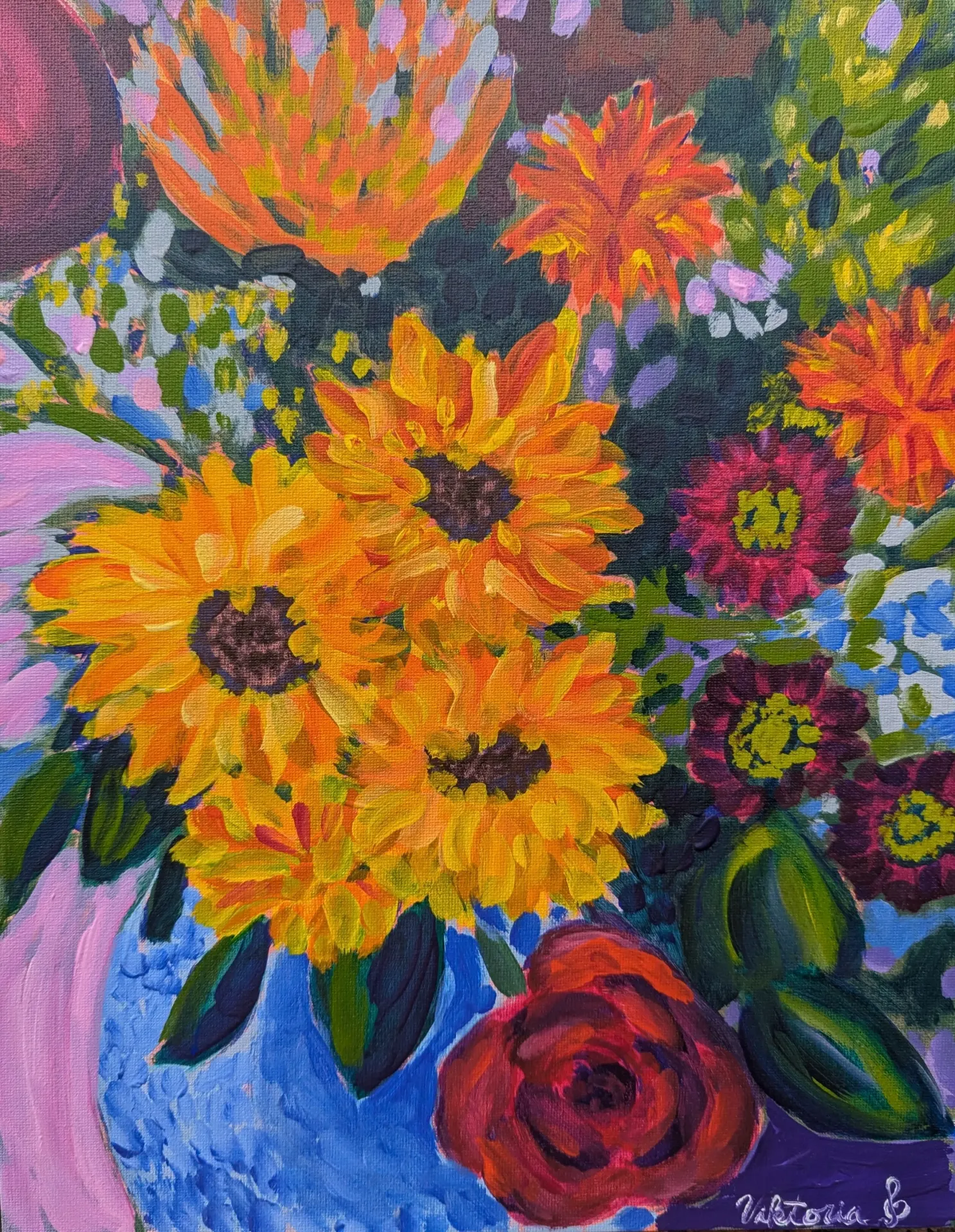 Flowers from Erin
