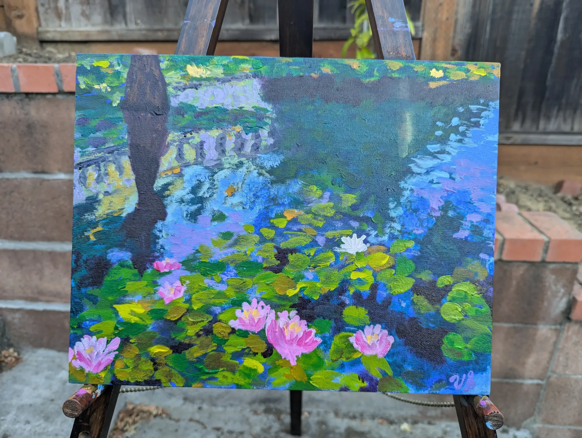 [26] Balboa Park Waterlilies